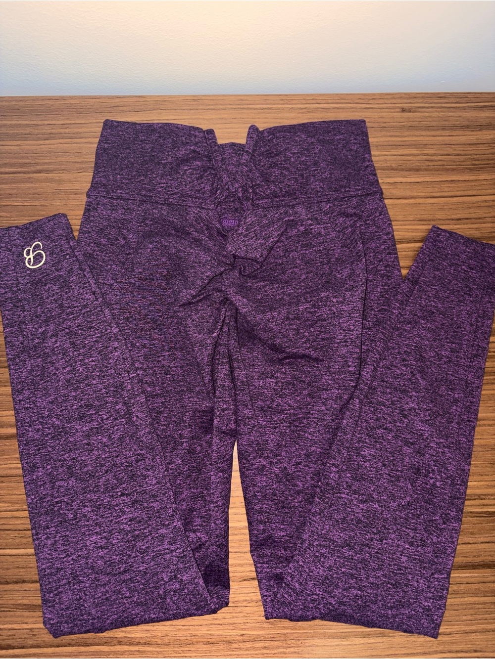 Bombshell Sportswear Victory Leggings Purple - Medium